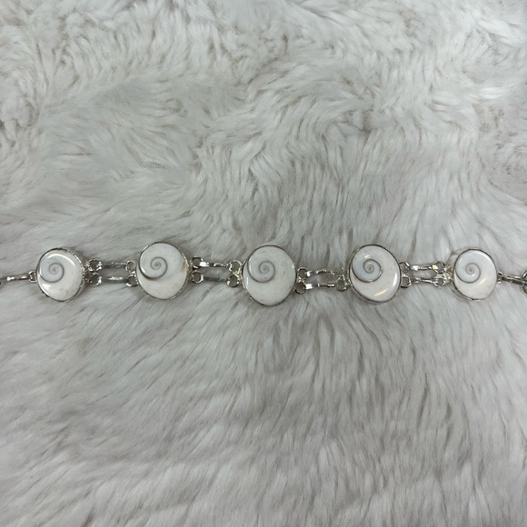 Owyhee Opal Shiva 925 Gemstone Necklace & Bracelet - Picture 5 of 7